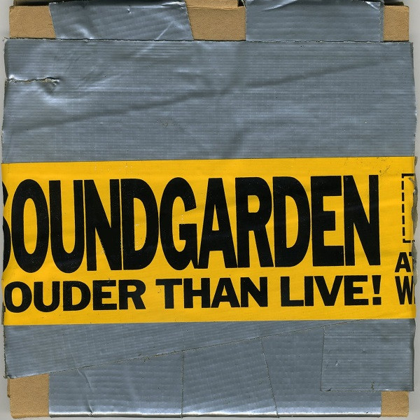 Soundgarden Louder Than Live! At The Whisky (1990, CD) Discogs