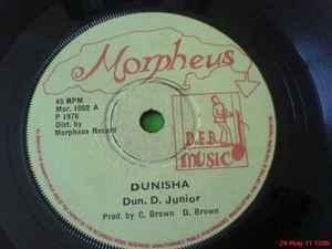 Dun. D. Junior Dunisha 1976 Solid Center Vinyl Discogs