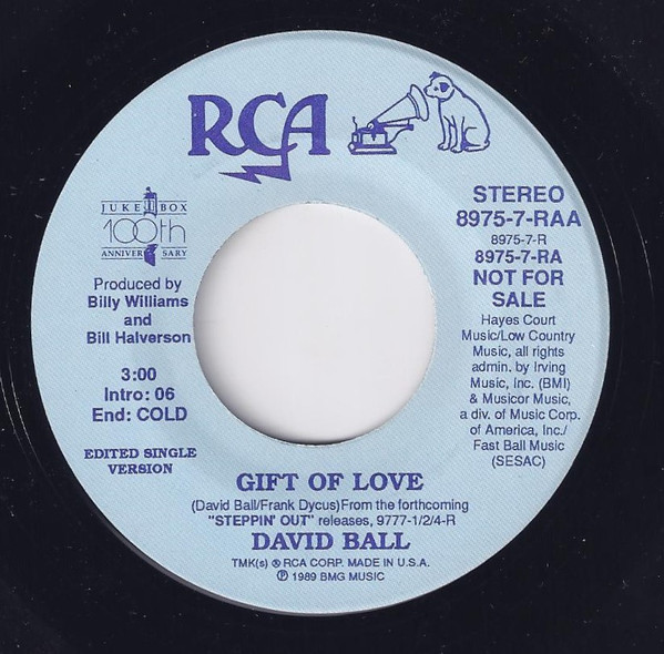 descargar álbum David Ball - Gift Of Love