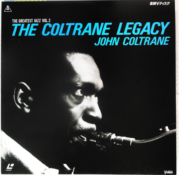 John Coltrane – The Coltrane Legacy (CLV, Laserdisc) - Discogs