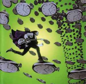 Joe Satriani - Time Machine album cover