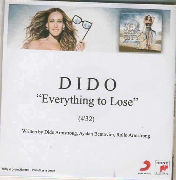 lataa albumi Dido - Everything To Lose