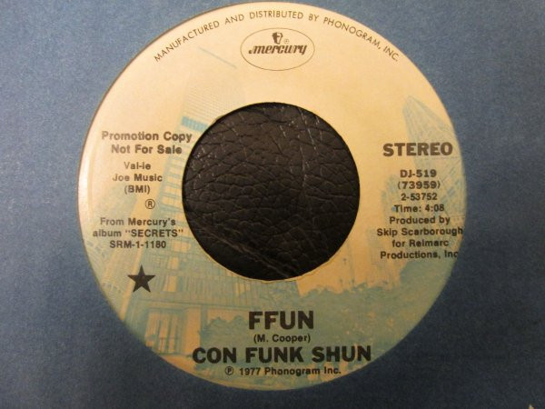 Con Funk Shun - Ffun / Indian Summer Love | Releases | Discogs