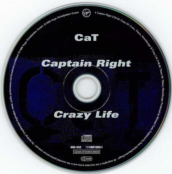 télécharger l'album CaT - Captain Right