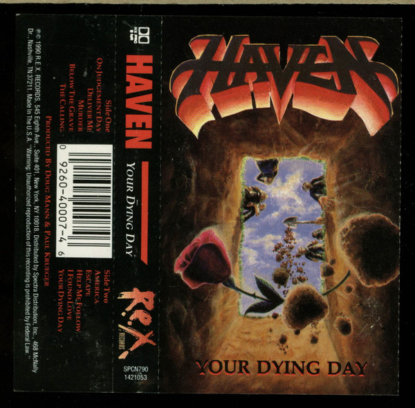 Haven – Your Dying Day (1990, CD) - Discogs
