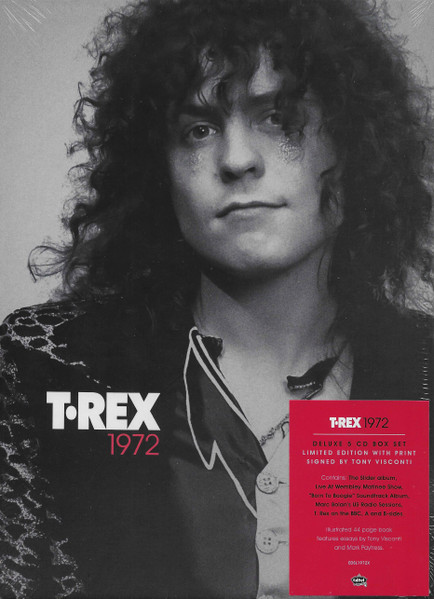 T. Rex – 1972 (2022, Box Set) - Discogs