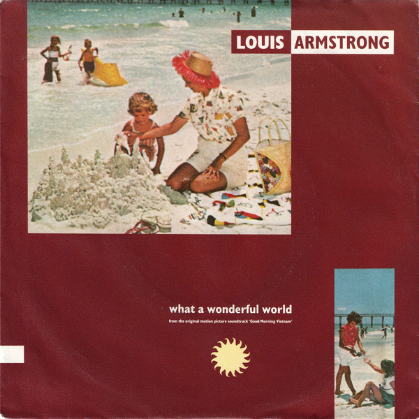 Louis Armstrong – What A Wonderful World (1988, Vinyl) - Discogs