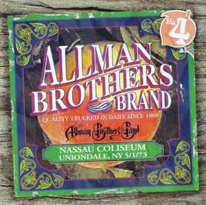 The Allman Brothers Band - Nassau Coliseum Uniondale, NY 5/1/73