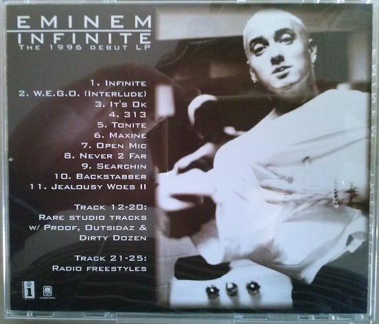 Eminem – Infinite (2009, CD) - Discogs