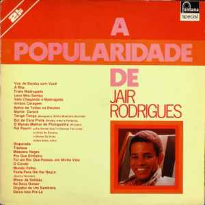 Jair Rodrigues - A Popularidade De Jair Rodrigues album cover