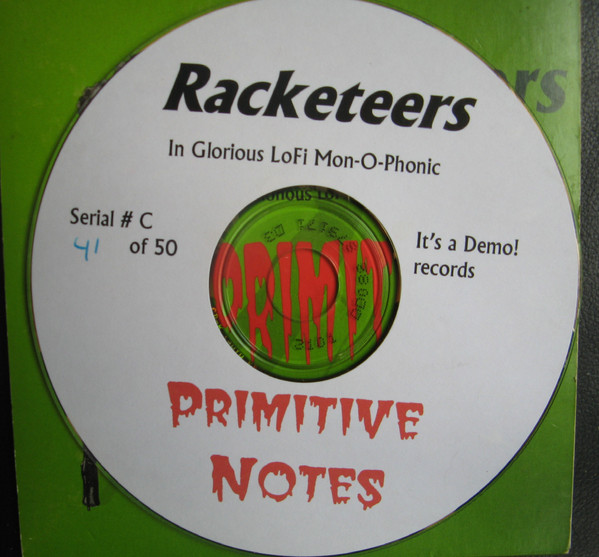 lataa albumi Racketeers - Primitive Notes