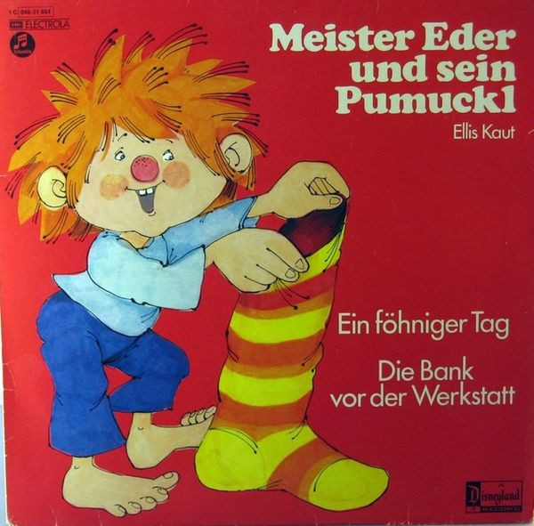 télécharger l'album Ellis Kaut - Meister Eder Und Sein Pumuckl Ein Föhniger Tag Die Bank Vor Der Werkstatt