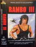 Cover of Rambo III (Original Motion Picture Soundtrack), 1988, Cassette