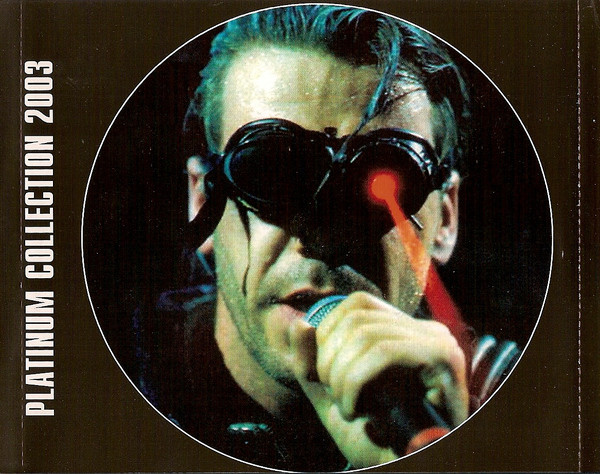 descargar álbum Rammstein - Platinum Collection 2003 Links Greatest Hits