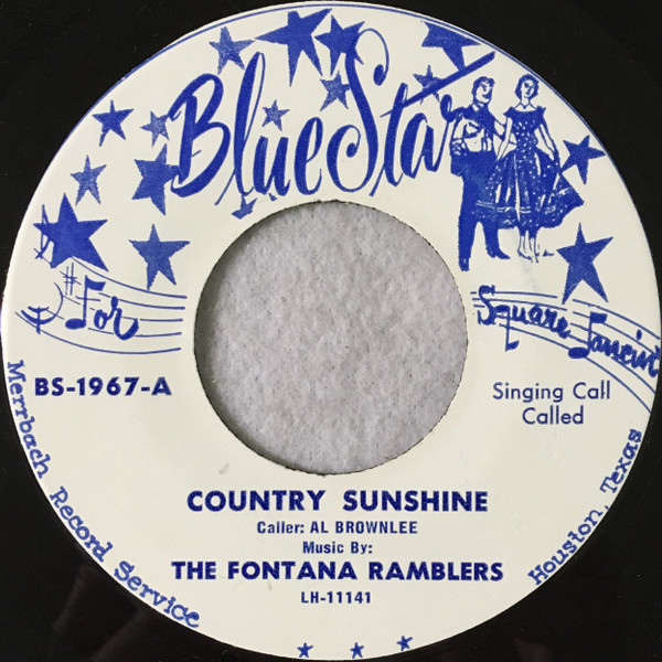 baixar álbum Al Brownlee, The Fontana Ramblers - Country Sunshine