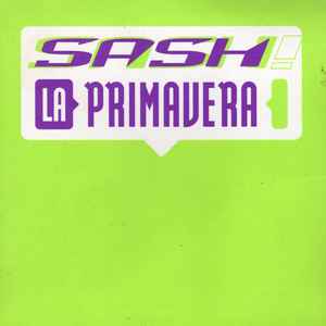 Sash! - La Primavera album cover