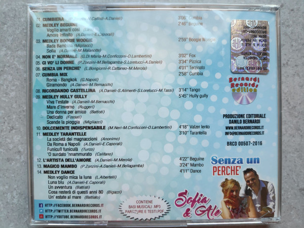 last ned album Sofia & Ale - Senza Un Perchè