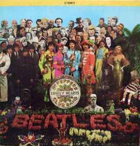 The Beatles – Sgt. Pepper's Lonely Hearts Club Band (1971