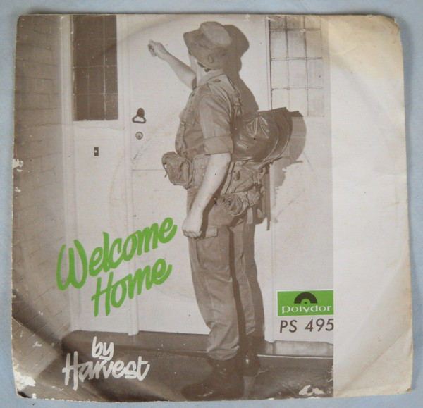 lataa albumi Harvest - Welcome Home You Left Me
