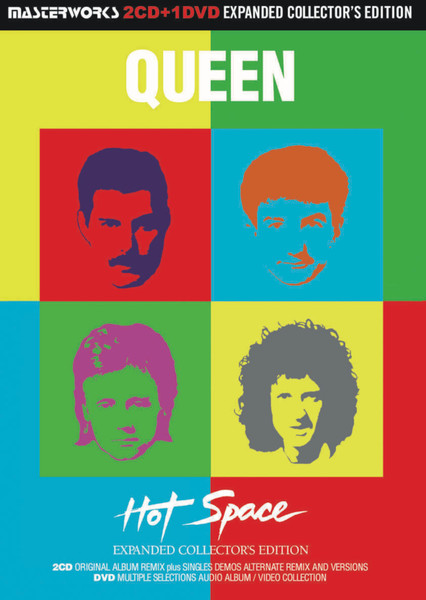 Queen – Hot Space - Expanded Collector's Edition (2020, CD) - Discogs