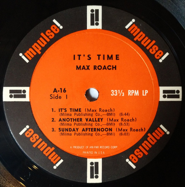 lataa albumi Download Max Roach His Chorus And Orchestra - Its Time album