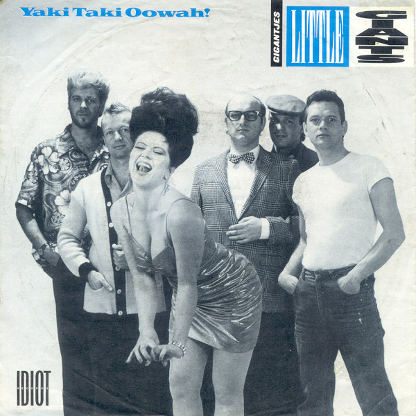 last ned album Gigantjes - Yaki Taki Oowah