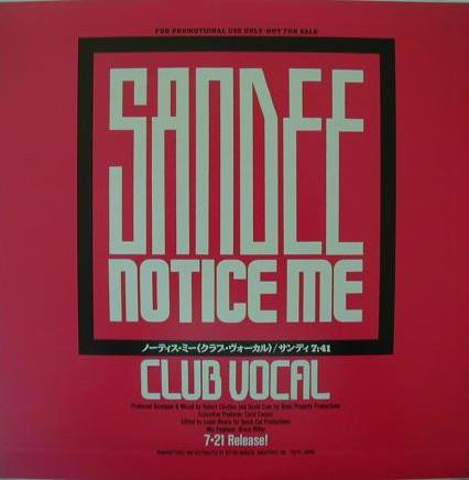 descargar álbum Moulin Rouge Sandee - Megamix Of Moulin Rouge Notice Me