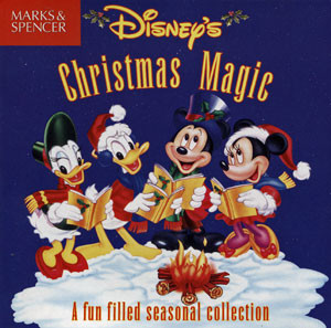 CD] VARIOUS ARTISTS • DISNEY CHRISTMAS MAGIC • DELUXE GIFT EDITION