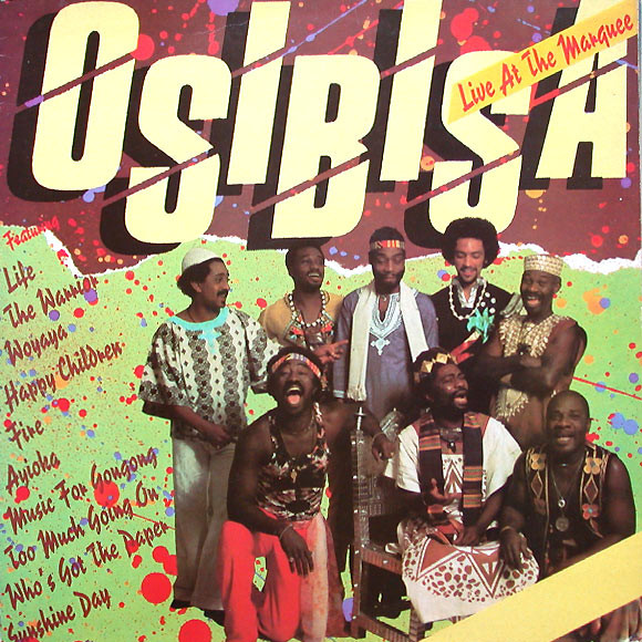 Osibisa – Live At The Marquee (Vinyl) - Discogs