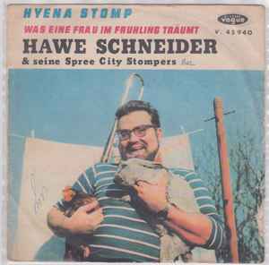 Hawe Schneider - Hyena Stomp album cover