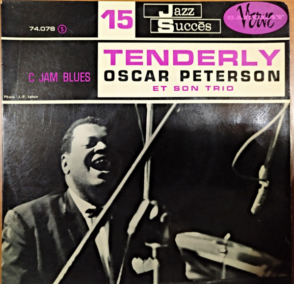 Oscar Peterson Et Son Trio – Tenderly (1961, Vinyl) - Discogs