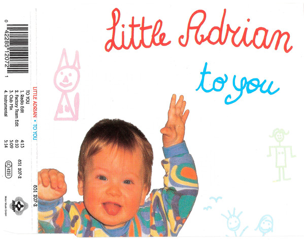 baixar álbum Little Adrian - To You
