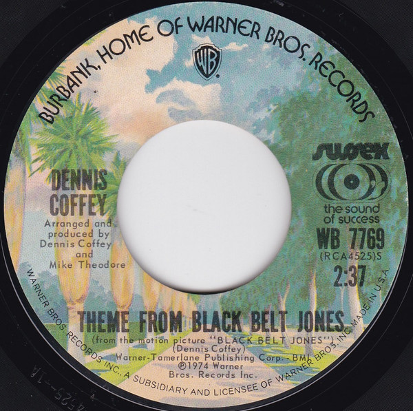 Dennis Coffey – Theme From Black Belt Jones (1974, Vinyl) - Discogs