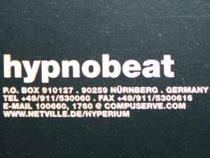 Hypnobeat on Discogs