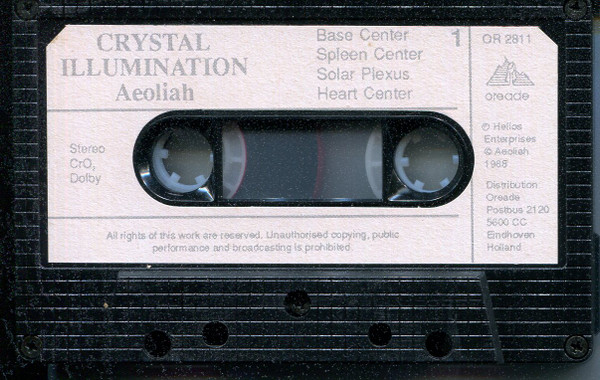 last ned album Aeoliah - Crystal Illumination