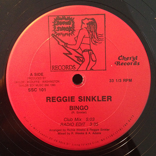 baixar álbum Reggie Sinkler - Bingo