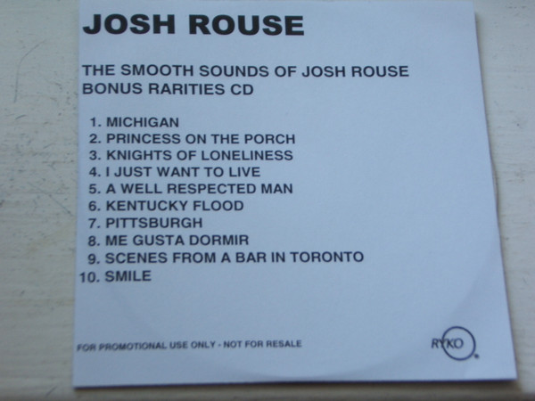 Josh Rouse – The Smooth Sounds Of Josh Rouse (2004