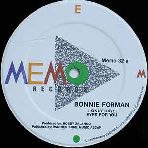 Bonnie Forman - I Only Have Eyes For You