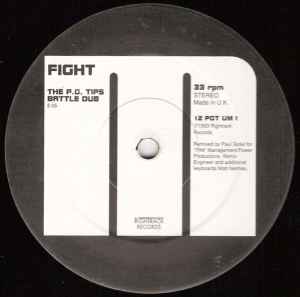McKoy - Fight (The P.G. Tips Battle Dub) album cover