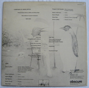 Simon Jeffes - Performed By Members Of The Penguin Café Orchestra