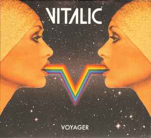 Vitalic - Voyager album cover