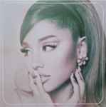 Ariana Grande Positions Coke Bottle Clear Vinyl LP Record (set Of 3)  602435450902