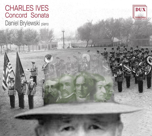 Album herunterladen Charles Ives, Daniel Brylewski - Concord Sonata