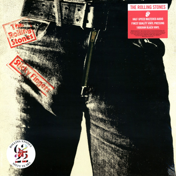 The Rolling Stones – Sticky Fingers (2022, 180g, Half-Speed, Vinyl 