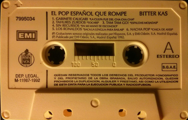 télécharger l'album Various - El Pop Español Que Rompe
