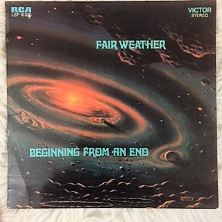 Fair Weather – Beginning From An End (1970, Vinyl) - Discogs