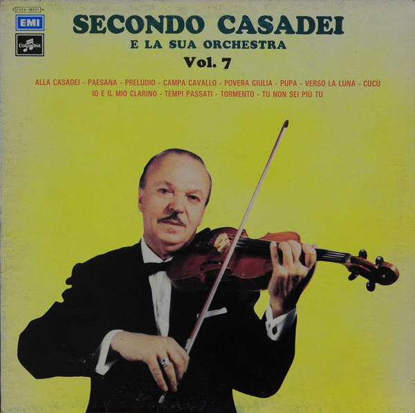 ladda ner album Secondo Casadei E La Sua Orchestra - Vol7