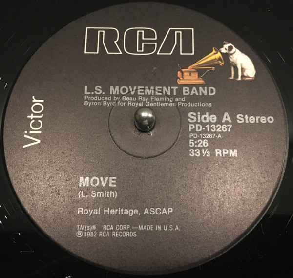 L.S.Movement 12inch レコード-
