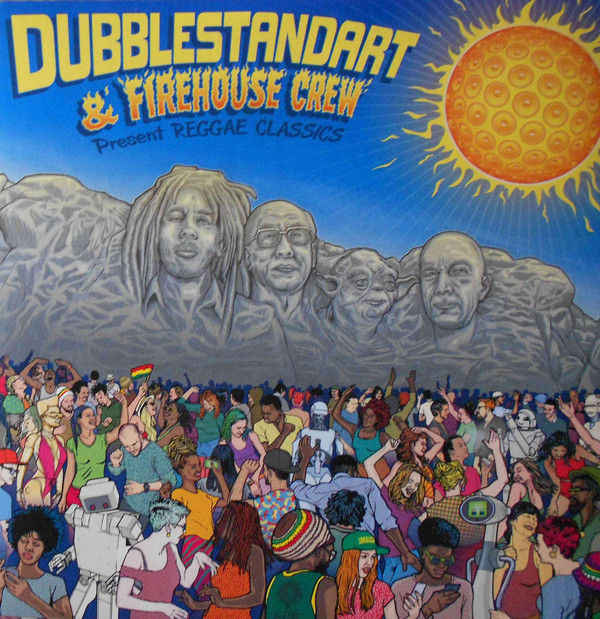 baixar álbum Dubblestandart & Firehouse Crew - Present Reggae Classics