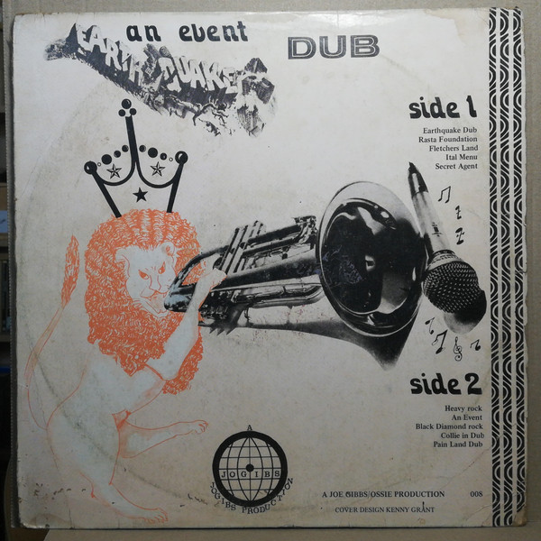 The Revolutionaries – Earthquake Dub (1976, Vinyl) - Discogs